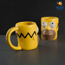 Load image into Gallery viewer, Simpsons 3D Mug