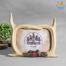 Load image into Gallery viewer, Vintage Bone Shaped Photo Frame
