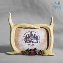 Load image into Gallery viewer, Vintage Bone Shaped Photo Frame