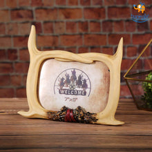 Load image into Gallery viewer, Vintage Bone Shaped Photo Frame