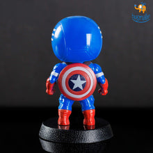 Load image into Gallery viewer, Marvel Solar Powered Bobbleheads