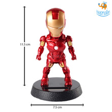 Load image into Gallery viewer, Marvel Solar Powered Bobbleheads