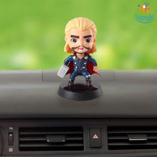 Load image into Gallery viewer, Marvel Solar Powered Bobbleheads