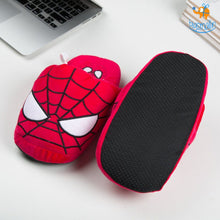 Load image into Gallery viewer, Spiderman Plush Slippers (UK 3 - 7)