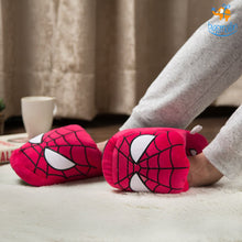 Load image into Gallery viewer, Spiderman Plush Slippers (UK 3 - 7)