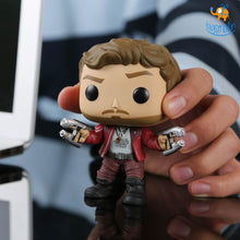 Load image into Gallery viewer, Star Lord 3D Funko POP Bobblehead