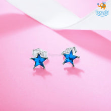 Load image into Gallery viewer, Star Shaped Ear Studs
