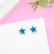 Load image into Gallery viewer, Star Shaped Ear Studs