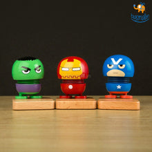 Load image into Gallery viewer, Superhero Bobble Mobile Stand