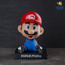 Load image into Gallery viewer, Super Mario Bobblehead