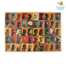 Load image into Gallery viewer, Superhero Headshot Poster