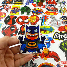 Load image into Gallery viewer, Superhero Stickers - Set of 50