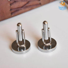 Load image into Gallery viewer, Superman Wooden Cufflinks