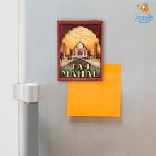 Load image into Gallery viewer, Taj Mahal 3D Wooden Magnet