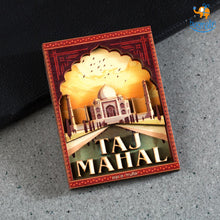 Load image into Gallery viewer, Taj Mahal 3D Wooden Magnet