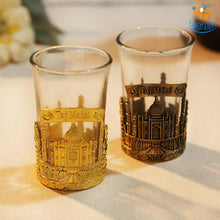 Load image into Gallery viewer, Taj Mahal Vintage Shot Glass