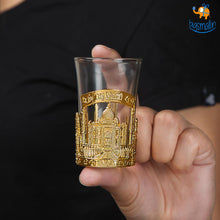 Load image into Gallery viewer, Taj Mahal Vintage Shot Glass