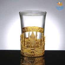 Load image into Gallery viewer, Taj Mahal Vintage Shot Glass