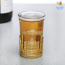 Load image into Gallery viewer, Taj Mahal Vintage Shot Glass