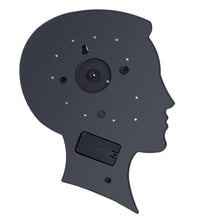 Load image into Gallery viewer, Thinking Mind Gear Clock