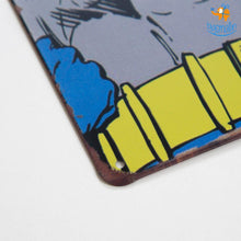 Load image into Gallery viewer, Vintage Batman Tin Hanging Board