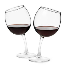 Load image into Gallery viewer, Tipsy Glasses - Set of 2