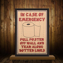 Load image into Gallery viewer, Toilet Paper Poster