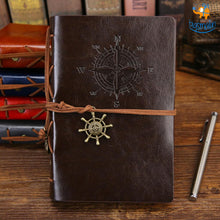Load image into Gallery viewer, Vintage Travel Journal