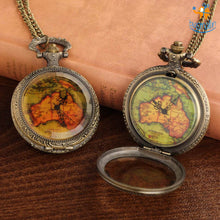 Load image into Gallery viewer, Vintage Traveller's Pocket Watch