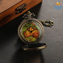 Load image into Gallery viewer, Vintage Traveller's Pocket Watch