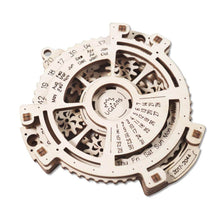 Load image into Gallery viewer, Ugears Date Navigator Puzzle
