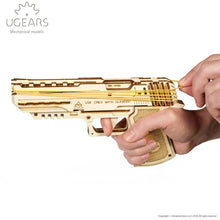 Load image into Gallery viewer, Ugears Handgun Mechanical Puzzle