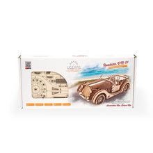 Load image into Gallery viewer, Ugears Roadster VM-01 Mechanical Puzzle