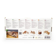 Load image into Gallery viewer, Ugears Roadster VM-01 Mechanical Puzzle