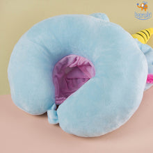 Load image into Gallery viewer, Unicorn Hoodie Neck Pillow