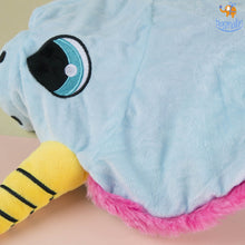 Load image into Gallery viewer, Unicorn Hoodie Neck Pillow