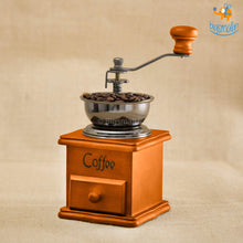 Load image into Gallery viewer, Vintage Coffee Grinder