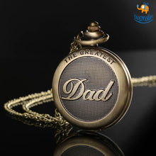 Load image into Gallery viewer, Vintage Dad Pocket Watch