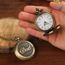 Load image into Gallery viewer, Vintage Dad Pocket Watch