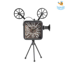 Load image into Gallery viewer, Vintage Video Camera Clock