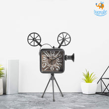Load image into Gallery viewer, Vintage Video Camera Clock