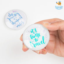 Load image into Gallery viewer, Wanderer Crystal Glass Fridge Magnets- Set of 2