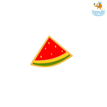 Load image into Gallery viewer, Watermelon Gold Plated Earrings