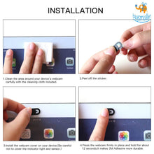 Load image into Gallery viewer, Webcam Cover - Set of 3