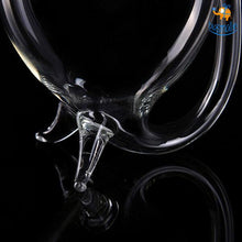 Load image into Gallery viewer, Wine Glass with Straw