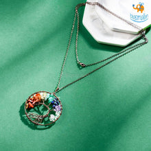 Load image into Gallery viewer, Wisdom Tree Necklace