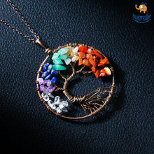 Load image into Gallery viewer, Wisdom Tree Necklace