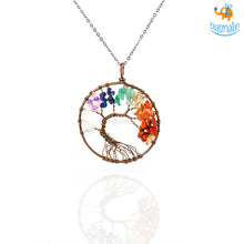 Load image into Gallery viewer, Wisdom Tree Necklace