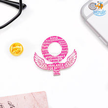 Load image into Gallery viewer, Girl Power Lapel Pin