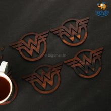 Load image into Gallery viewer, Wonder Woman Wooden Coasters